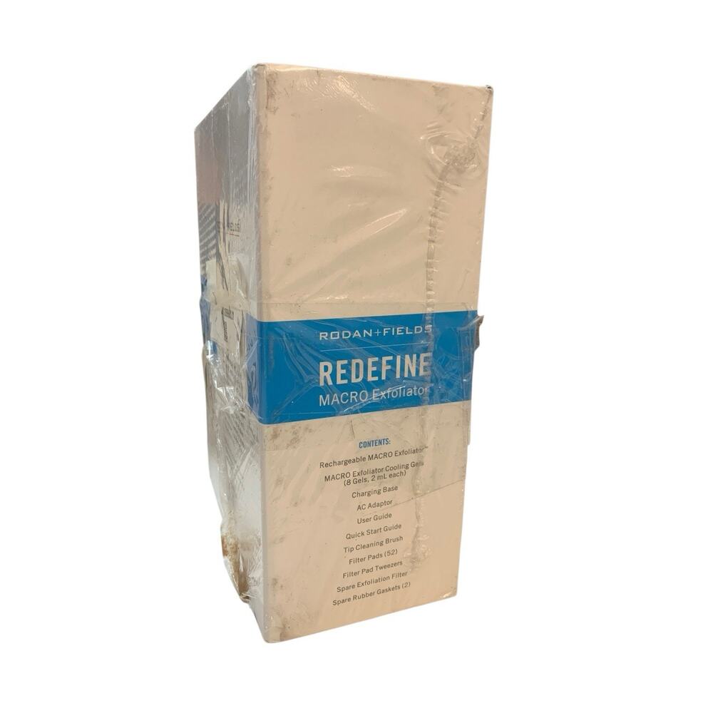 RODAN + FIELDS Redefine‎ Macro Exfoliator Microdermabrasion, NEW/Factory Sealed